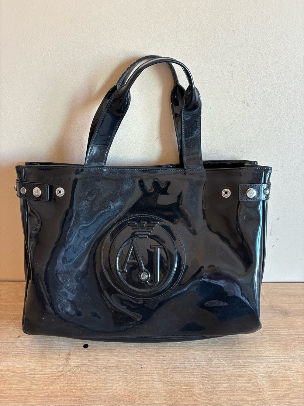 Authentic Armani Exchange shopper